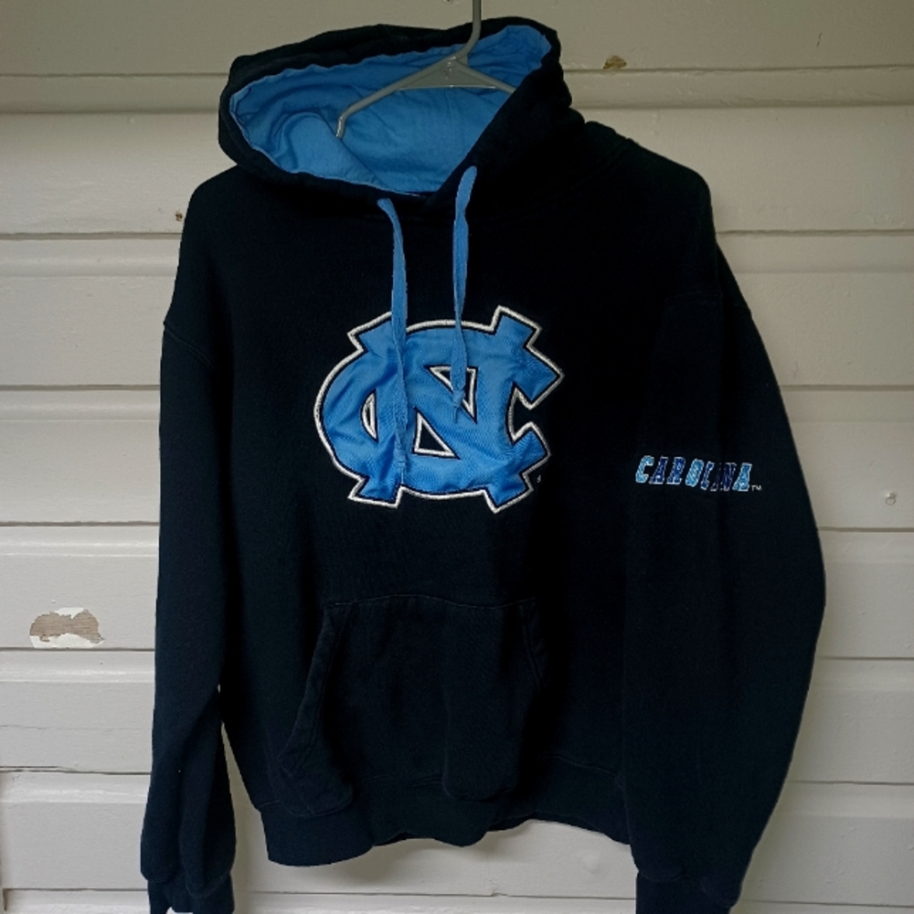 North Carolina Stadium Athletics hoodie stitched
